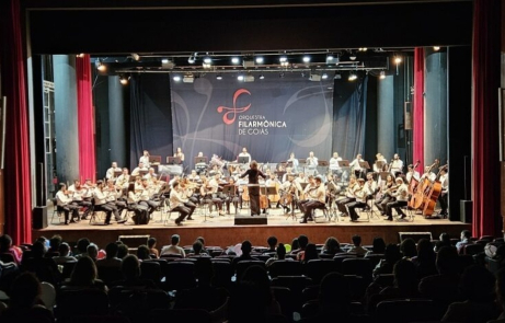 Orquestra Filarmônica apresenta concerto gratuito no Teatro Sesi